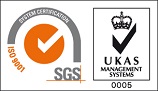ISO9001:2000 SGSマーク