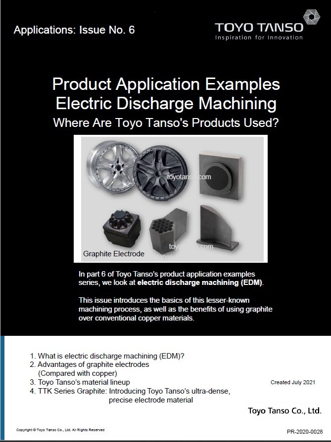 Product Application : Electric Discharge Machining (EDM)