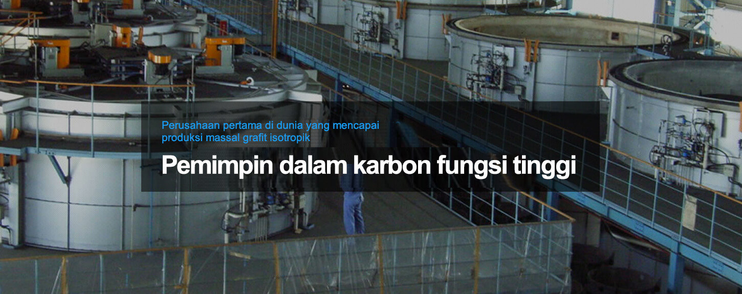 Perusahaan pertama di dunia yang mengarsipkan produksi massal grafit isotropik - Pemimpin dalam karbon fungsi tinggi